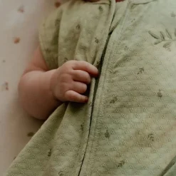 Little Dutch Slaapzakken^Slaapzak zomer - Groen - Maat 70 cm - Essentials