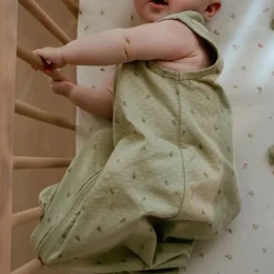 Little Dutch Slaapzakken^Slaapzak zomer – Groen – Maat 90 cm – Essentials