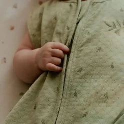 Little Dutch Slaapzakken^Slaapzak zomer – Groen – Maat 90 cm – Essentials