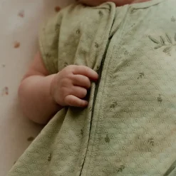 Little Dutch Slaapzakken^Slaapzak zomer - Groen - Maat 110 cm - Essentials