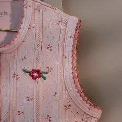 Little Dutch Slaapzakken^Slaapzak zomer – Roze – Maat 110 cm – Essentials