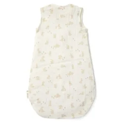 Little Dutch Slaapzakken^Slaapzak zomer – Wit – Maat 90 cm – Newborn Naturals – Baby Bunny