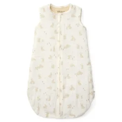 Little Dutch Slaapzakken^Slaapzak zomer – Wit – Maat 70 cm – Newborn Naturals – Baby Bunny