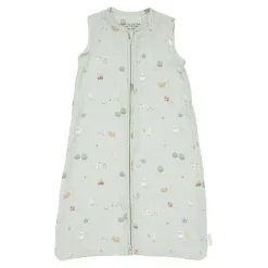 Little Dutch Hydrofiele Slaapzakken|Slaapzakken^Slaapzak zomer hydrofiel 110 cm - Groen - Little Farm