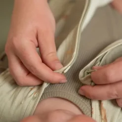 Little Dutch Hydrofiele Slaapzakken|Slaapzakken^Slaapzak zomer hydrofiel 110 cm - Groen - Little Farm