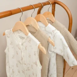 Little Dutch Hydrofiele Slaapzakken|Slaapzakken^Slaapzak zomer hydrofiel 90 cm Beige