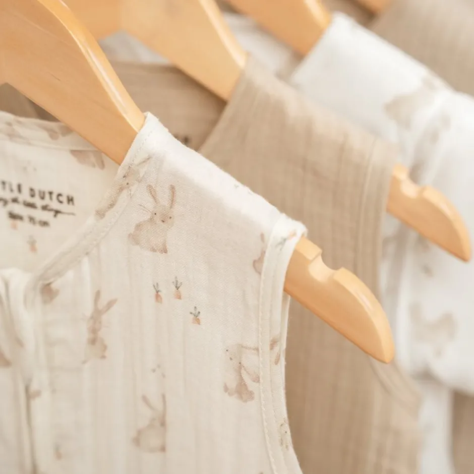 Little Dutch Hydrofiele Slaapzakken|Slaapzakken^Slaapzak zomer hydrofiel 90 cm Beige