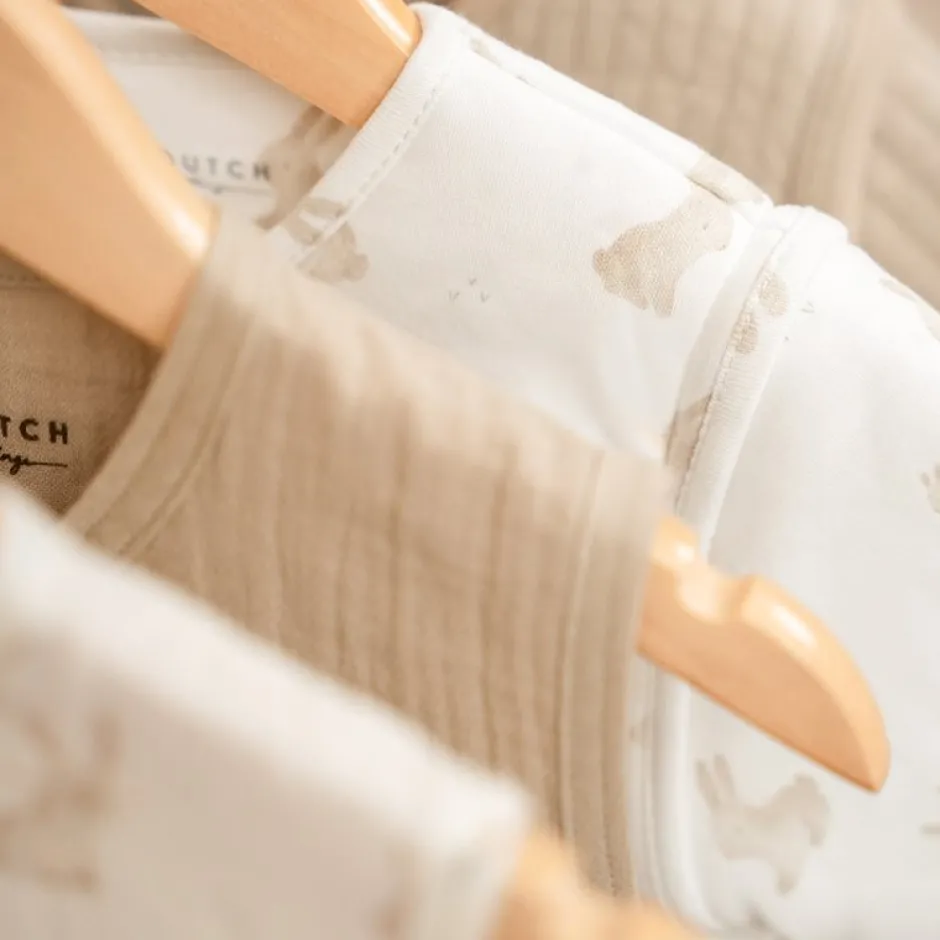 Little Dutch Hydrofiele Slaapzakken|Slaapzakken^Slaapzak zomer hydrofiel 90 cm Beige