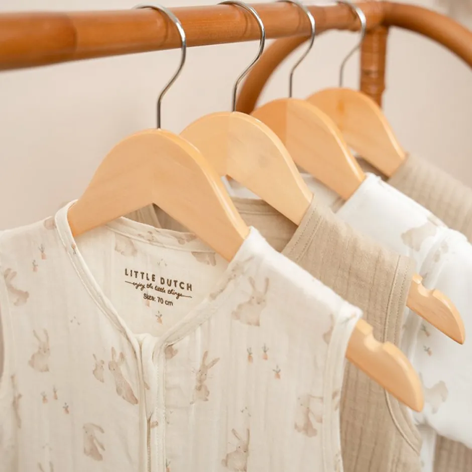 Little Dutch Hydrofiele Slaapzakken|Slaapzakken^Slaapzak zomer hydrofiel 70 cm Beige