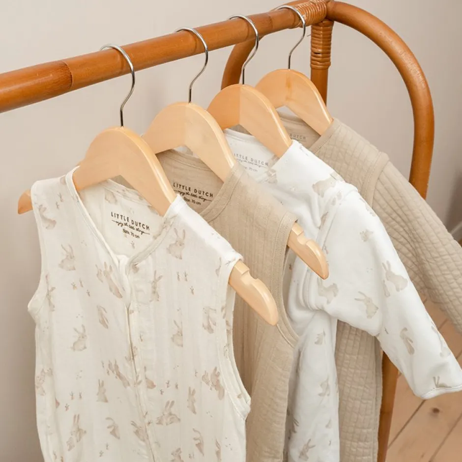 Little Dutch Hydrofiele Slaapzakken|Slaapzakken^Slaapzak zomer hydrofiel 70 cm Beige