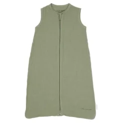 Little Dutch Slaapzakken|Hydrofiele Slaapzakken^Slaapzak zomer hydrofiel 90 cm - Groen - Little Farm