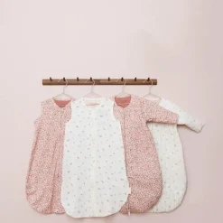 Little Dutch Hydrofiele Slaapzakken|Slaapzakken^Slaapzak zomer hydrofiel 110 cm - Wit - Maat 110 cm - Fairy Garden - Fairy Blossom