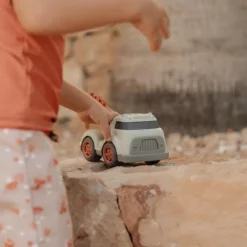 Little Dutch Strand & Water Speelgoed|Buitenspeelgoed^Sleepwagen Fresh Greens - Groen