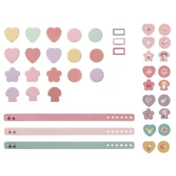 Little Dutch Decoratie^Slide Charm Bracelets - Roze - Fairy Garden