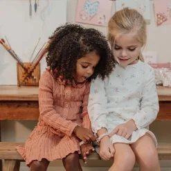 Little Dutch Decoratie^Slide Charm Bracelets - Roze - Fairy Garden