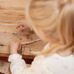 Little Dutch Decoratie^Slide Charm Bracelets - Roze - Fairy Garden