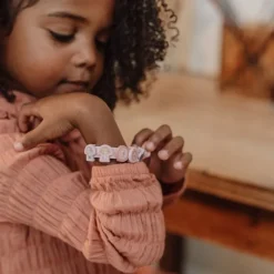 Little Dutch Decoratie^Slide Charm Bracelets - Roze - Fairy Garden