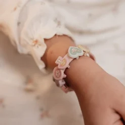 Little Dutch Decoratie^Slide Charm Bracelets - Roze - Fairy Garden