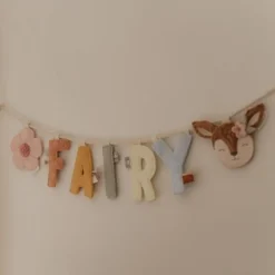 Little Dutch Decoratie^Slinger element - Hert - Meerkleurig - Forest Friends