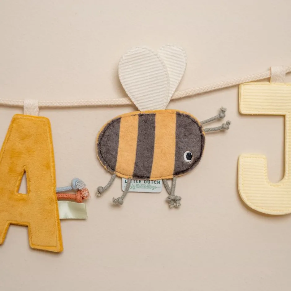Little Dutch Letterslinger|Decoratie^Slinger element - Letter J