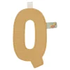 Little Dutch Letterslinger|Decoratie^Slinger element - Letter Q