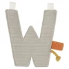 Little Dutch Letterslinger|Decoratie^Slinger element - Letter W