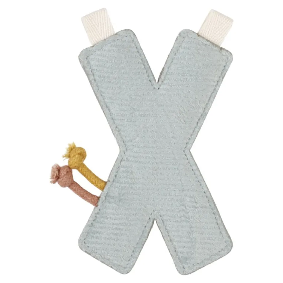 Little Dutch Letterslinger|Decoratie^Slinger element - Letter X