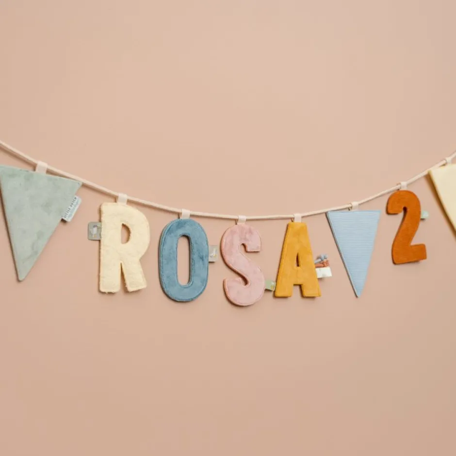 Little Dutch Letterslinger|Decoratie^Slinger element - Letter X