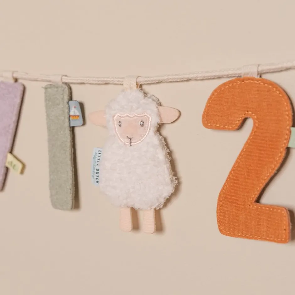 Little Dutch Letterslinger|Decoratie^Slinger element - Ornament Schaap