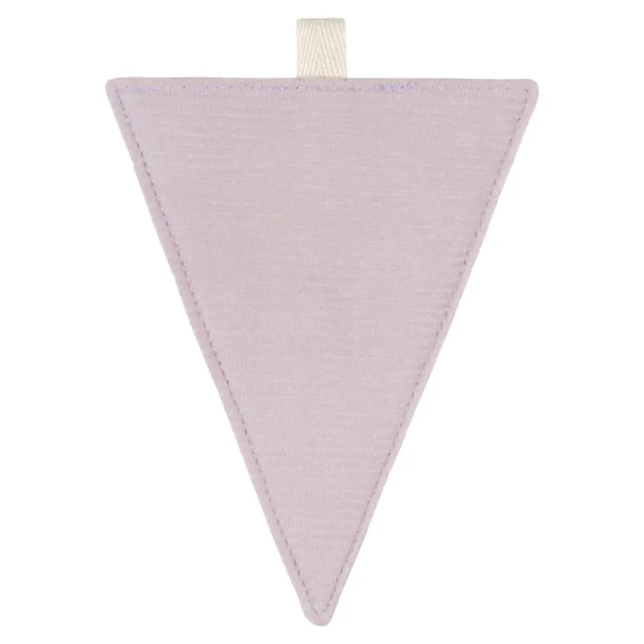 Little Dutch Decoratie^Slinger element - Vlag Paars