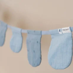 Little Dutch Decoratie^Slinger met vlaggetjes - Blauw- Essentials
