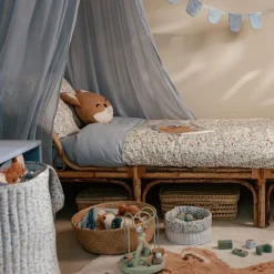 Little Dutch Decoratie^Slinger met vlaggetjes - Blauw- Essentials