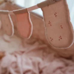 Little Dutch Decoratie^Slinger met vlaggetjes - Roze - Essentials