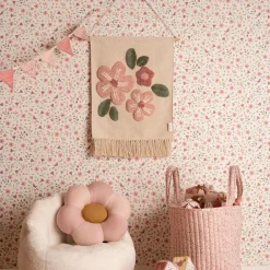 Little Dutch Decoratie^Slinger met vlaggetjes - Roze - Fairy Garden - Fairy Floral