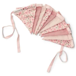 Little Dutch Decoratie^Slinger met vlaggetjes - Roze - Fairy Garden - Fairy Floral
