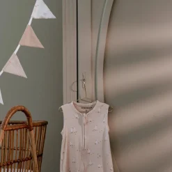 Little Dutch Decoratie^Slinger met vlaggetjes - Wit - Newborn Naturals - Baby Bunny