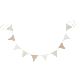 Little Dutch Letterslinger|Decoratie^Slinger met vlaggetjes hydrofiel Baby Bunny