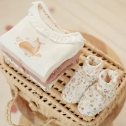 Little Dutch Accessoires|Meisjes Kleding^Slofjes - Wit - Fairy Garden