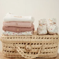 Little Dutch Accessoires|Meisjes Kleding^Slofjes - Wit - Fairy Garden