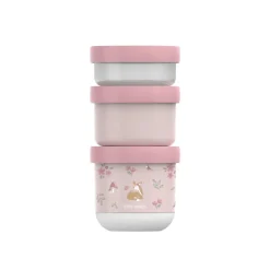 Little Dutch Lunch^Snackbox Stack 3-Delig Fairy Garden