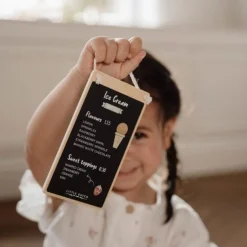 Little Dutch Rollenspel|Houten Speelgoed^Speelgoed ijskraam - Meerkleurig - Essentials