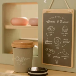 Little Dutch Rollenspel|Houten Speelgoed^Speelgoed koffiehoek - Groen - Essentials