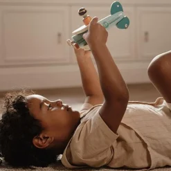 Little Dutch Rollenspel|Houten Auto's^Speelgoedvliegtuigje - Meerkleurig - Essentials