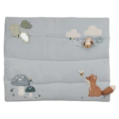 Little Dutch Boxkleden|Educatief Speelgoed^Speelkleed - Blauw - Forest Friends