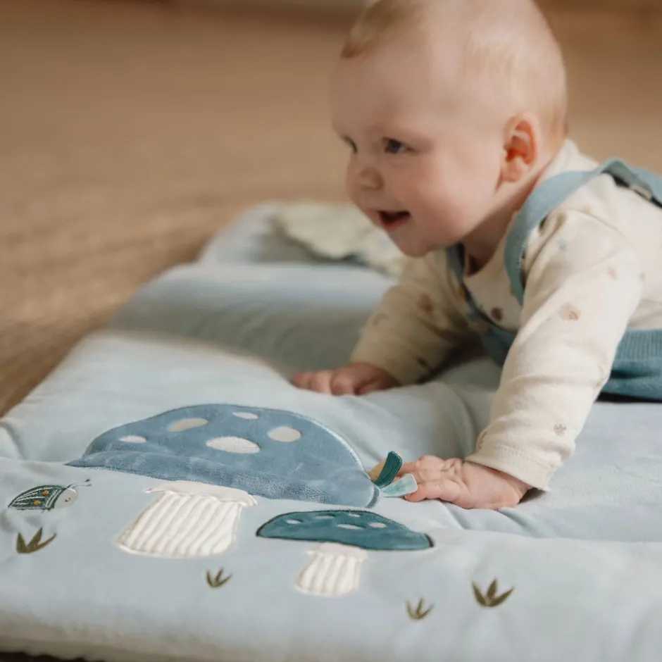 Little Dutch Boxkleden|Educatief Speelgoed^Speelkleed - Blauw - Forest Friends