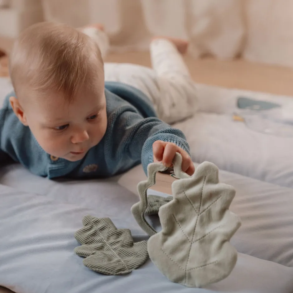 Little Dutch Boxkleden|Educatief Speelgoed^Speelkleed - Blauw - Forest Friends