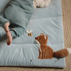 Little Dutch Boxkleden|Educatief Speelgoed^Speelkleed - Blauw - Forest Friends