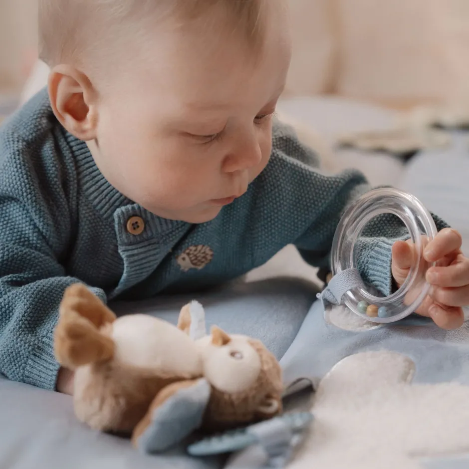 Little Dutch Boxkleden|Educatief Speelgoed^Speelkleed - Blauw - Forest Friends