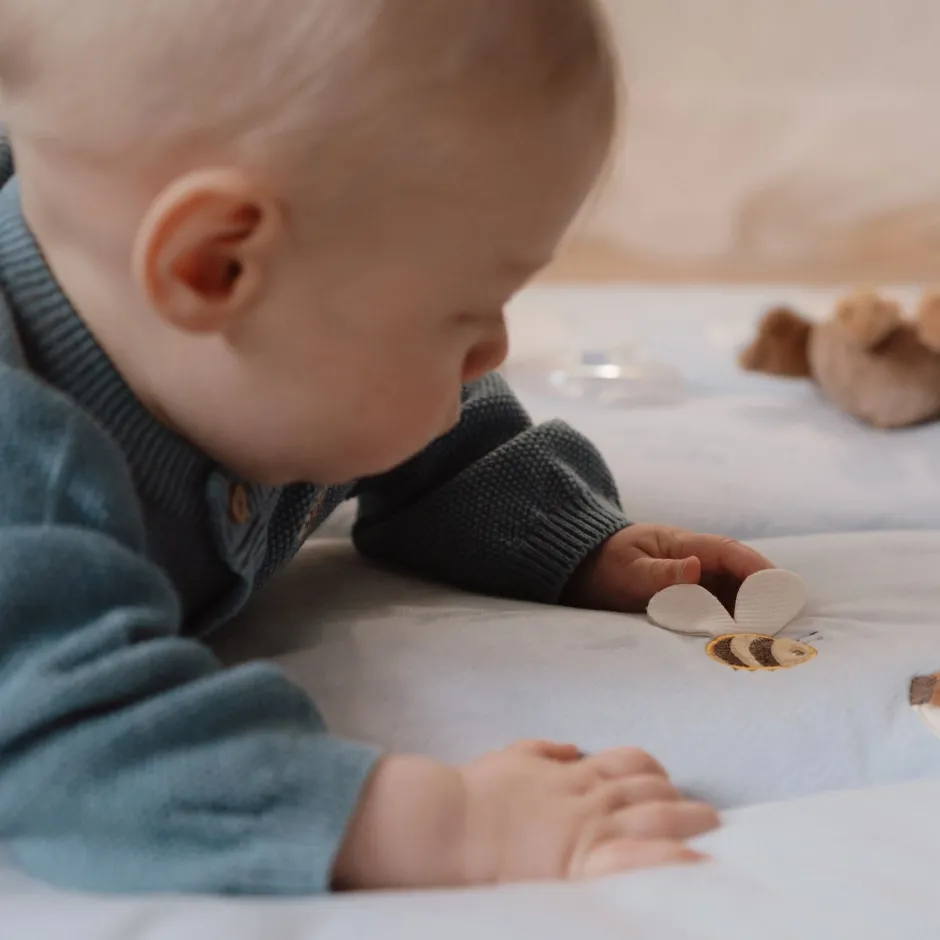Little Dutch Boxkleden|Educatief Speelgoed^Speelkleed - Blauw - Forest Friends