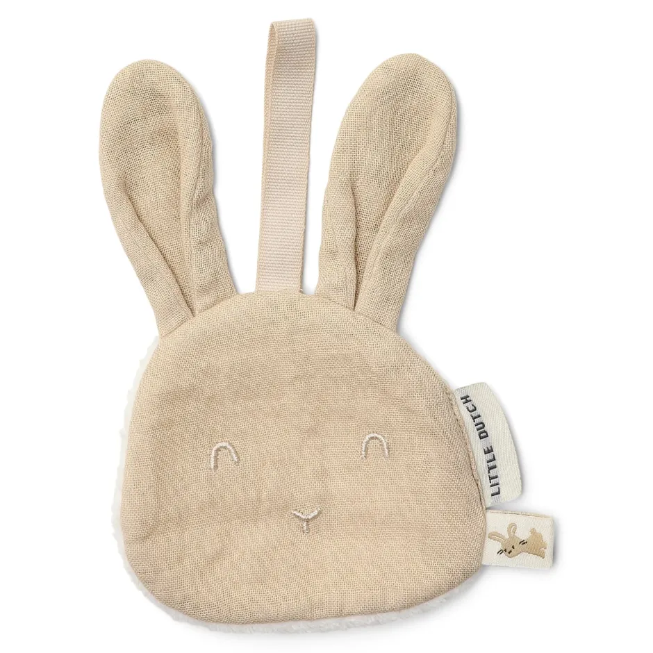 Little Dutch Speendoekjes^Speendoekje - Beige - Newborn Naturals - Baby Bunny